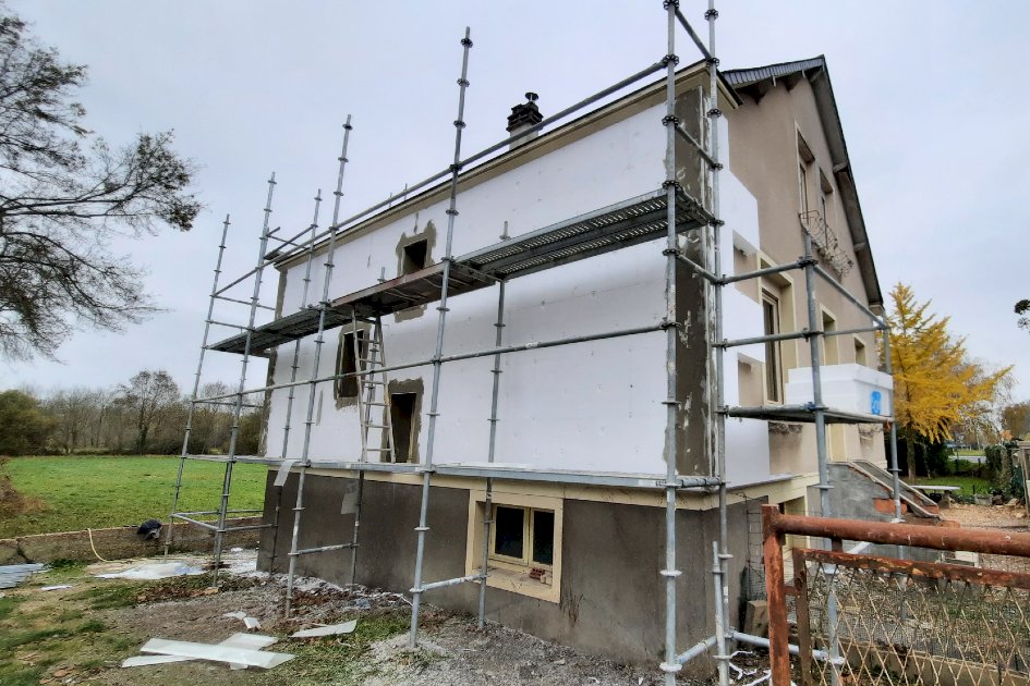 solation thermique par l'extérieur - Groupe Boulfray